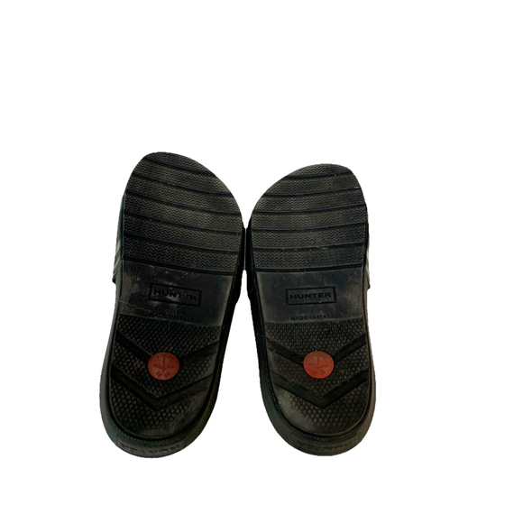 Hunter Garden Stripe Adjustable Slides Black - Picture 12 of 16